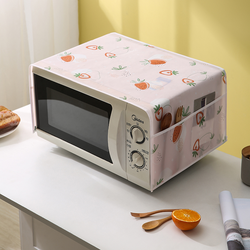 Kitchen Appliances Oven - Staubschutz für Mikrowellenherde, Haushaltsgeräte, Staubtuch mit