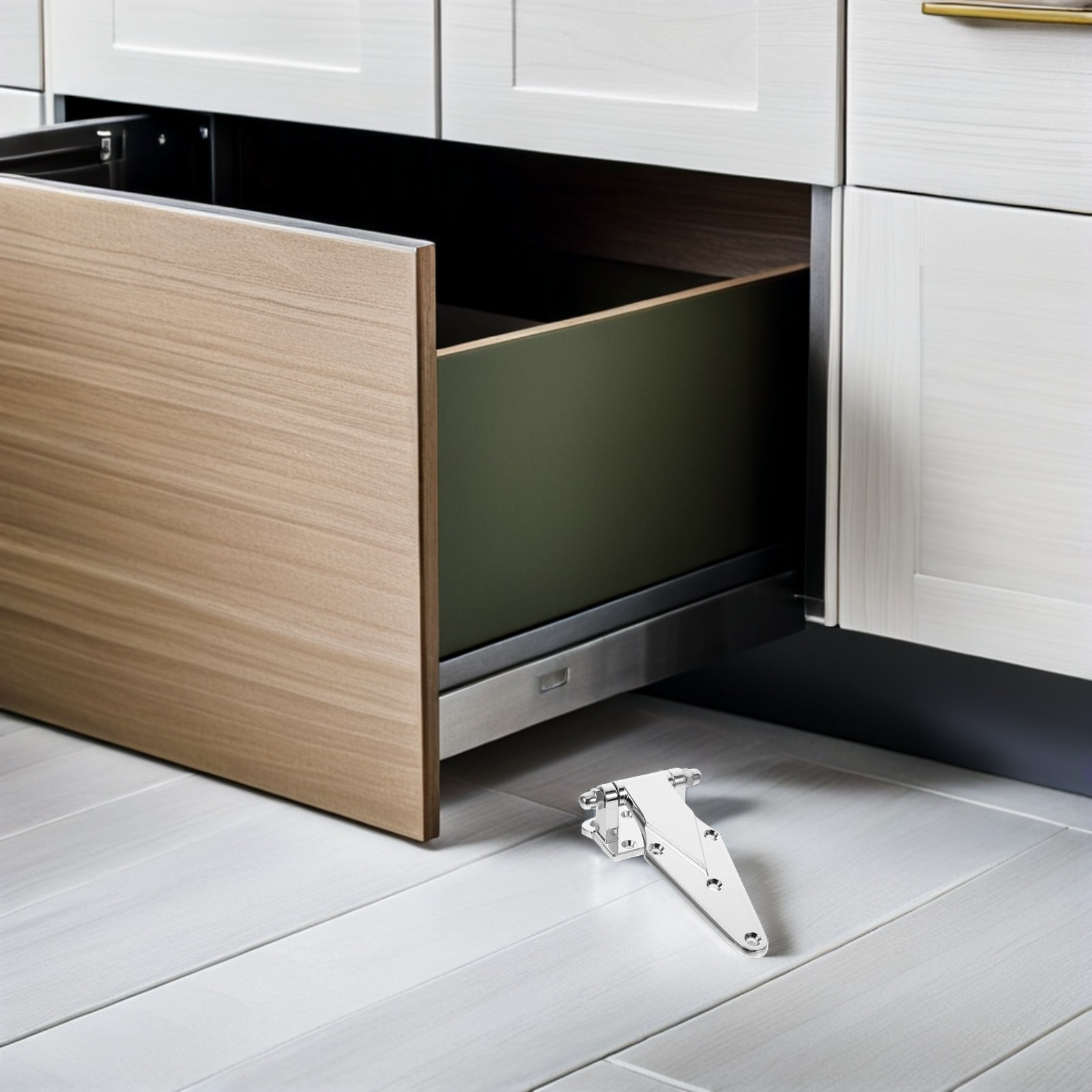Kitchen Appliances Refrigerators - Kühlraum-Türscharniere aus Zinklegierung für Gefrierschränke, Kühlschränke