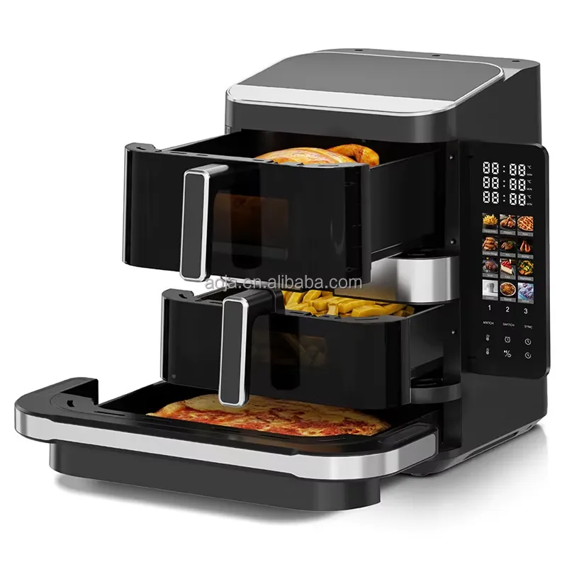 Air Fryer 5L Digital - Für Heißluftfritteuse Doppelkorb 7L Plus 5L