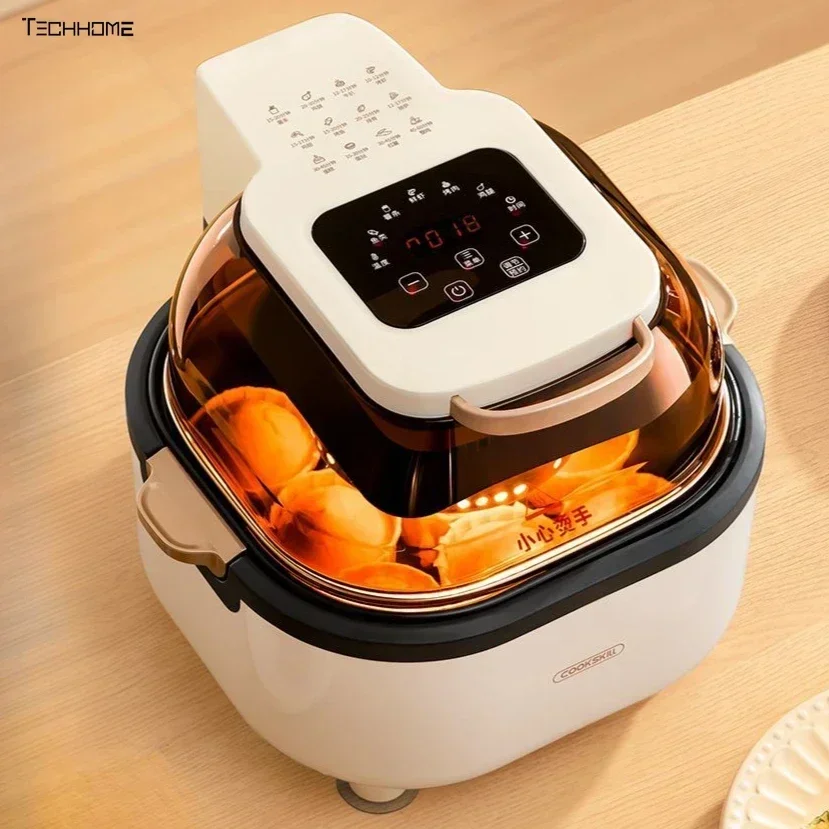 Air Fryer 5L Digital - Visuelle Heißluftfritteuse für die neue Küche