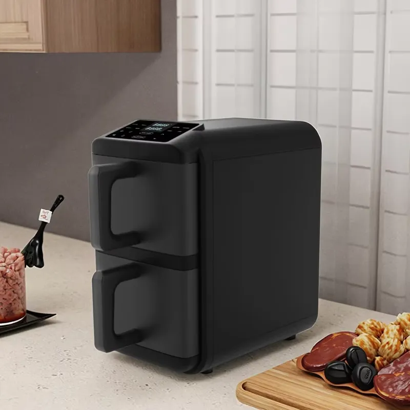 Air Fryer 5L Digital - Für Doppelkessel 5L+5L 10L Touchscreen Elektrischer