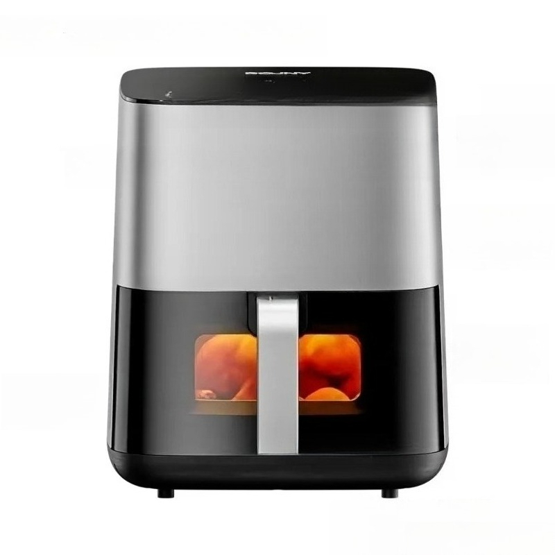 Air Fryer 5L Digital - Digitale Heißluftfritteuse mit Sichtfenster und 8