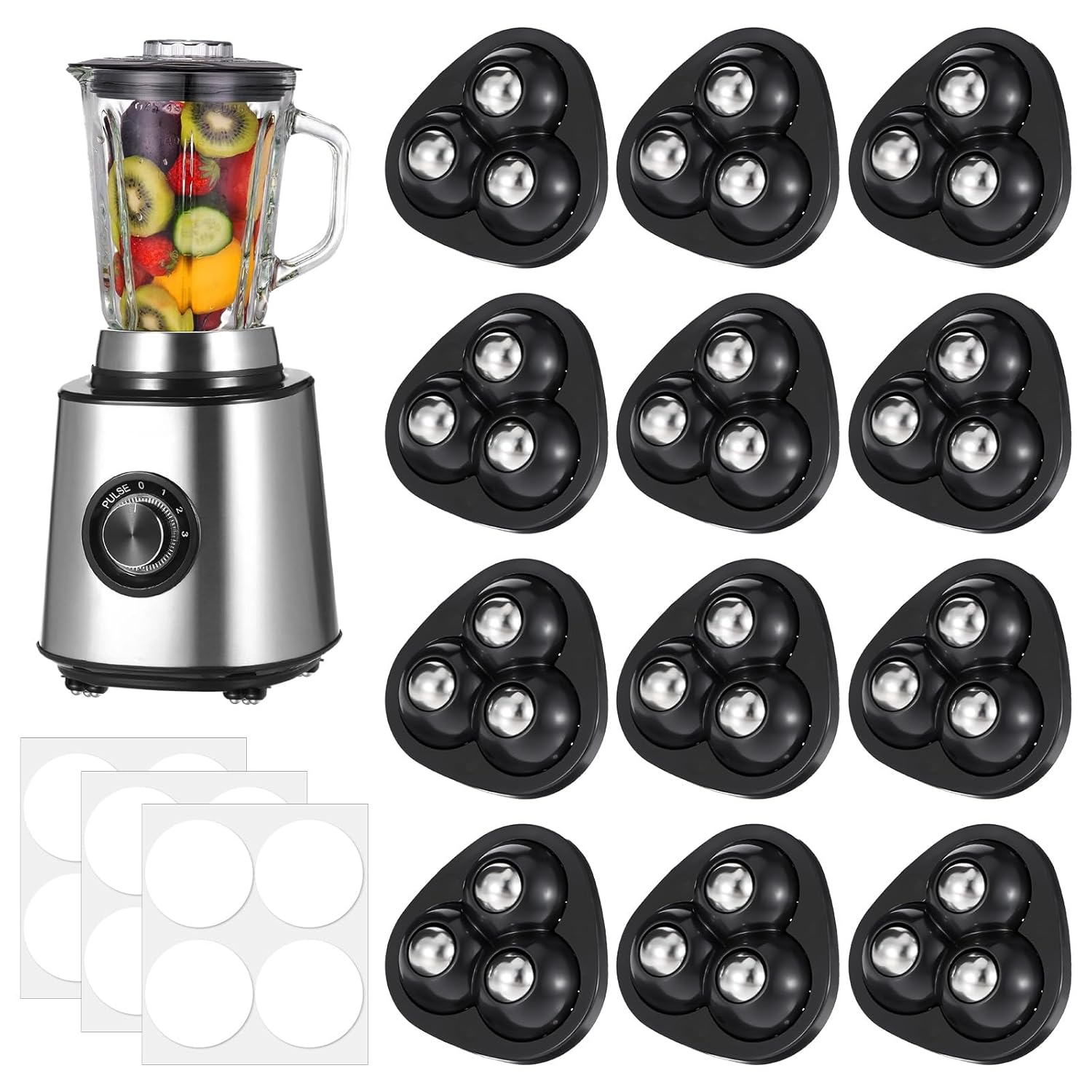 Kitchen Appliances Oven - 360 ° Rollbarer Geräteschieber für Küchengeräte,