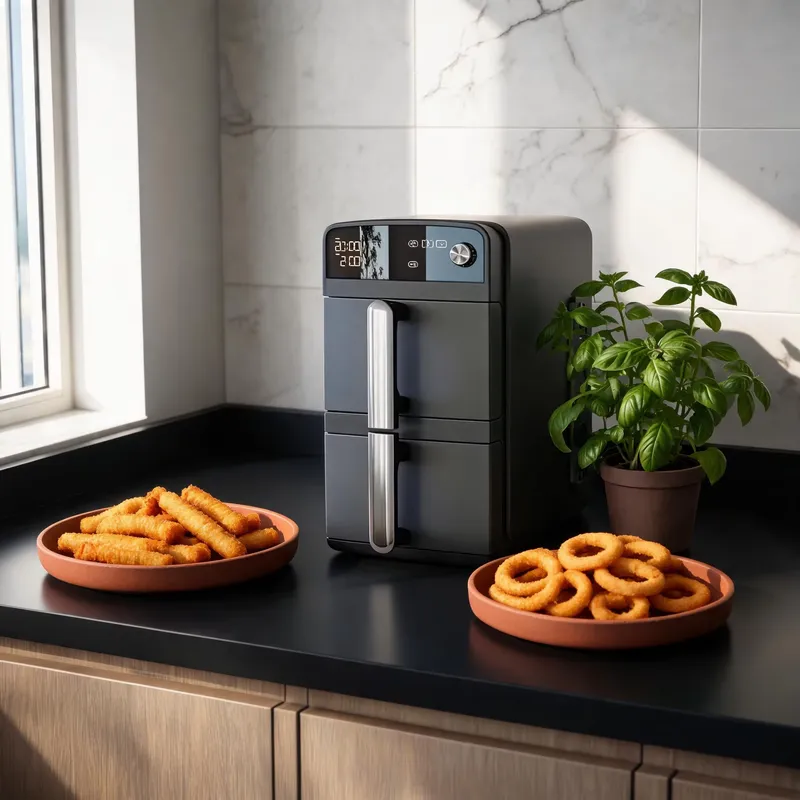 Bestseller 10L Edelstahl Digit – Air Fryer 5L Digital Bewertung und Preis