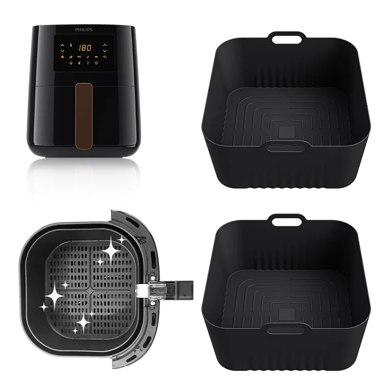 17 cm Silikon-Backform für Hei – Air Fryer 5L Digital Bewertung und Preis