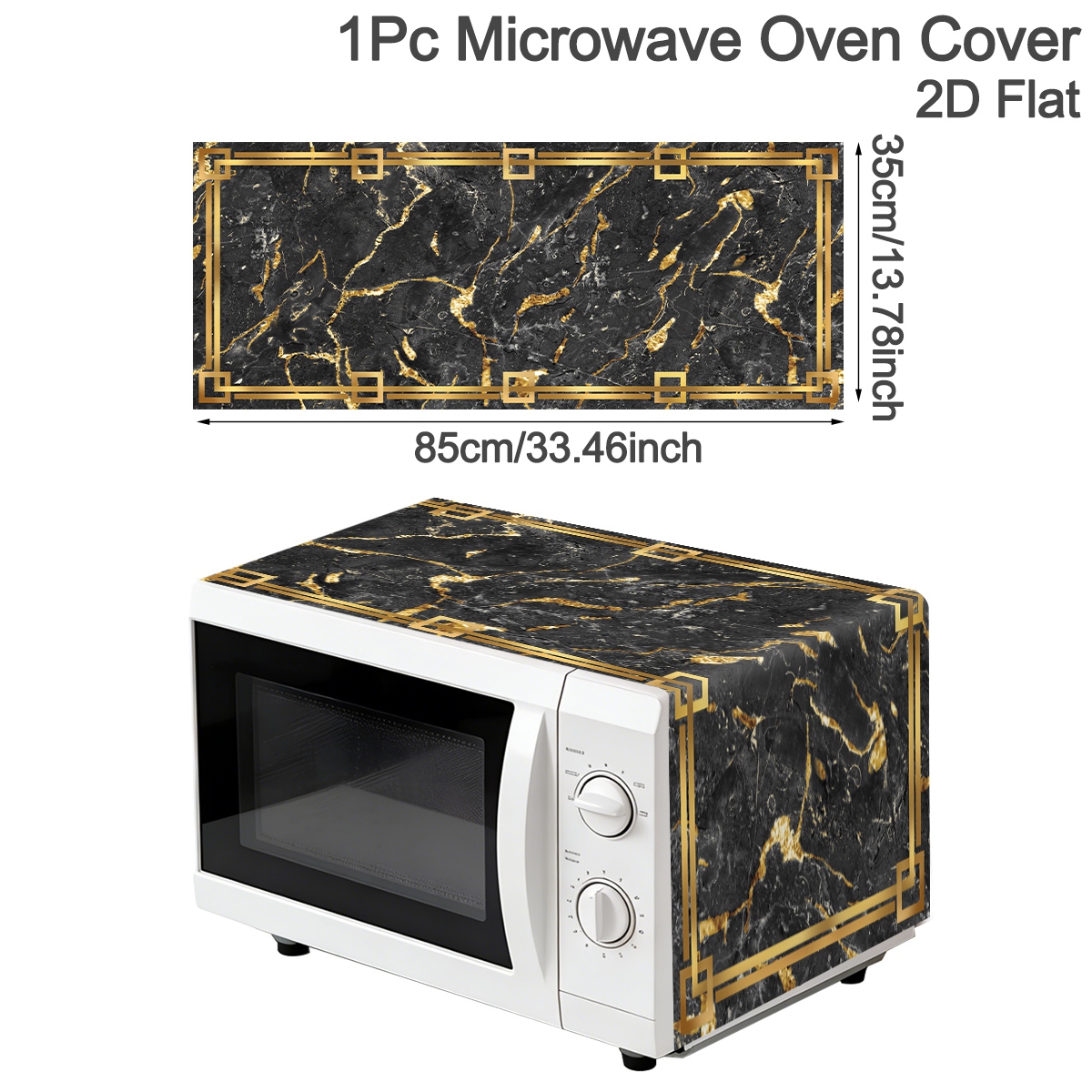35x85cm Polyester Mikrowellen- – Kitchen Appliances Oven Bewertung und Preis
