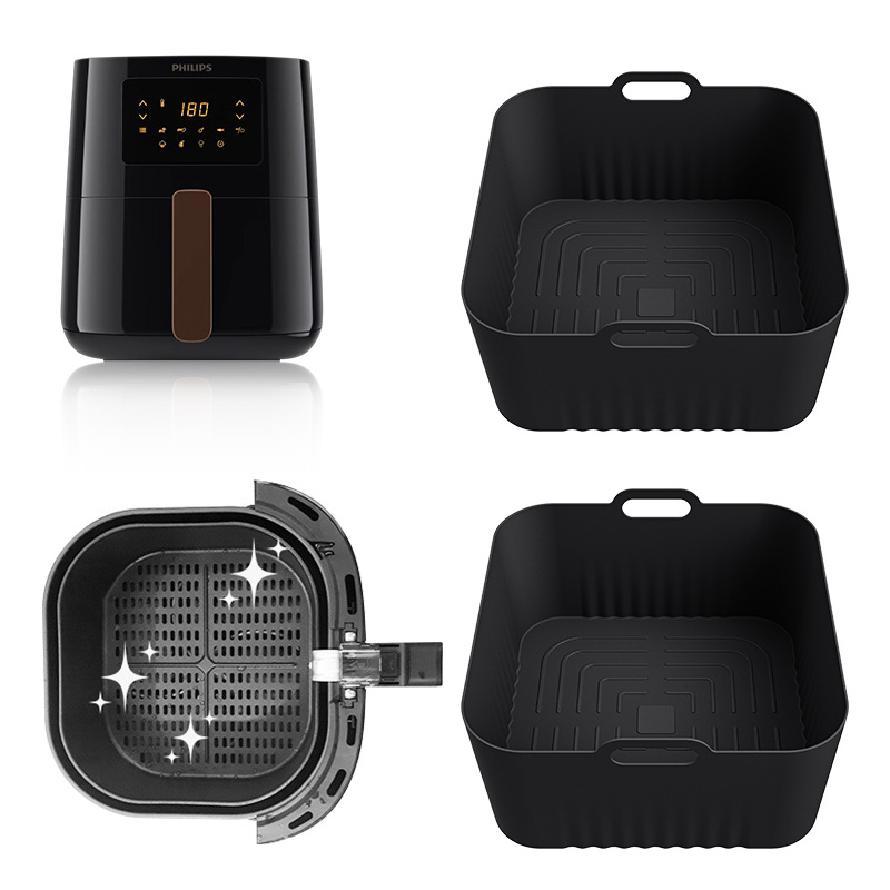 17 cm Silikon-Luftfritteusenfo – Air Fryer 5L Digital Bewertung und Preis