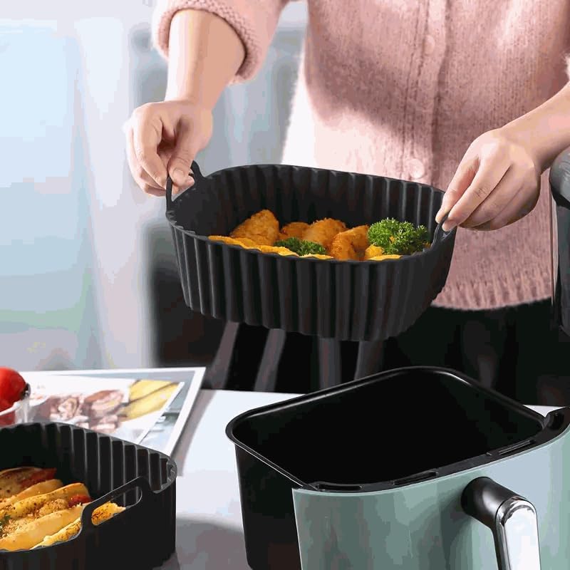 Silikon-Luftfritteuse-Zubehör, – Air Fryer 5L Digital Bewertung und Preis