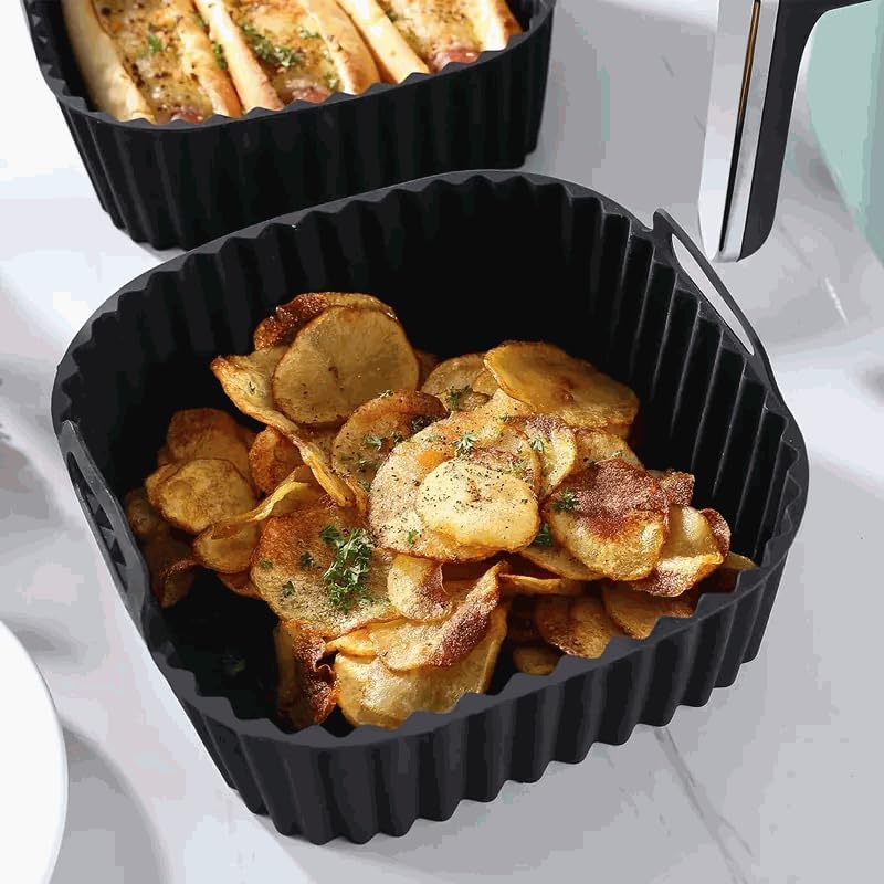 Silikon-Luftfritteuse-Zubehör, – Air Fryer 5L Digital Bewertung und Preis
