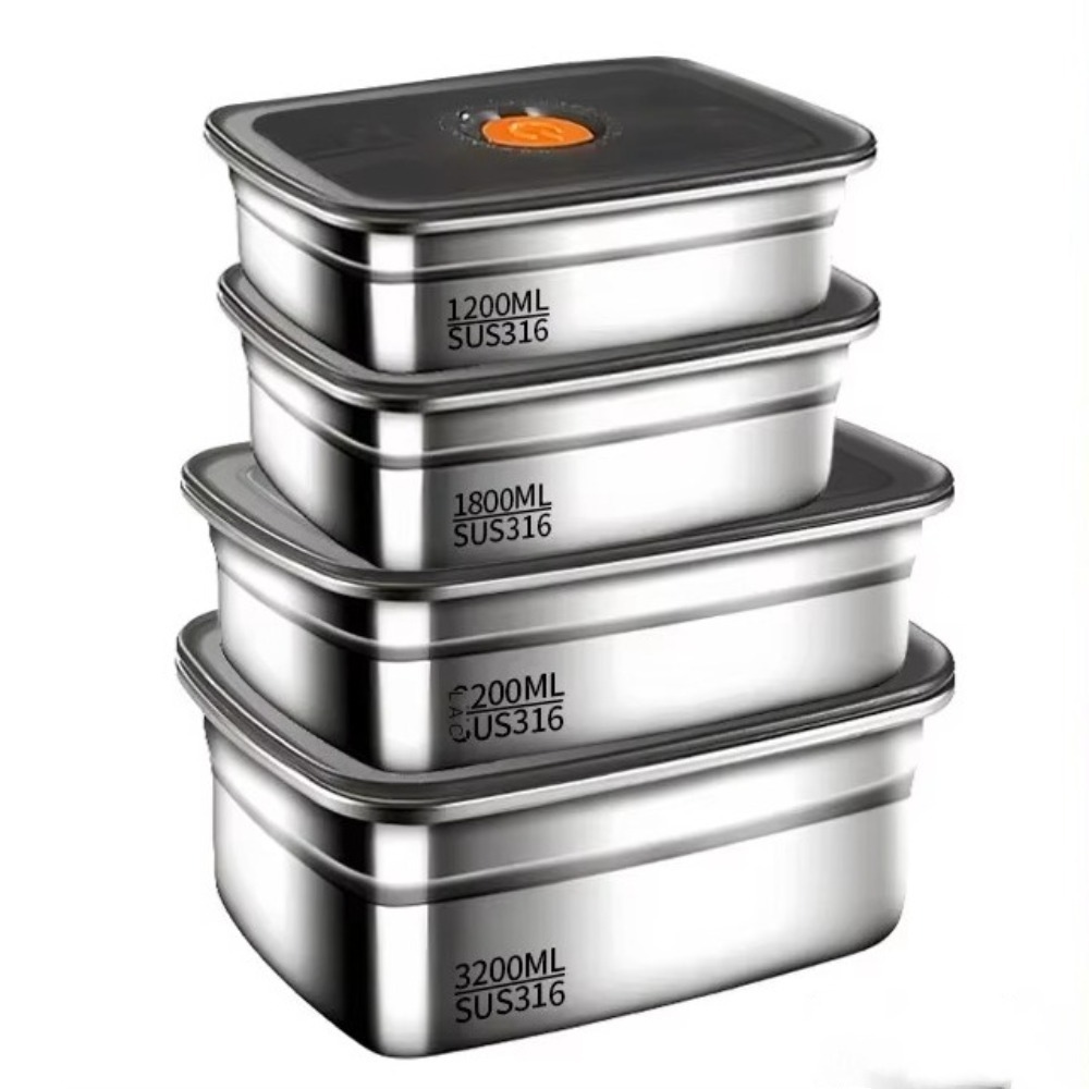 Tragbare Edelstahl-Aufbewahrun – Kitchen Appliances Refrigerators Bewertung und Preis