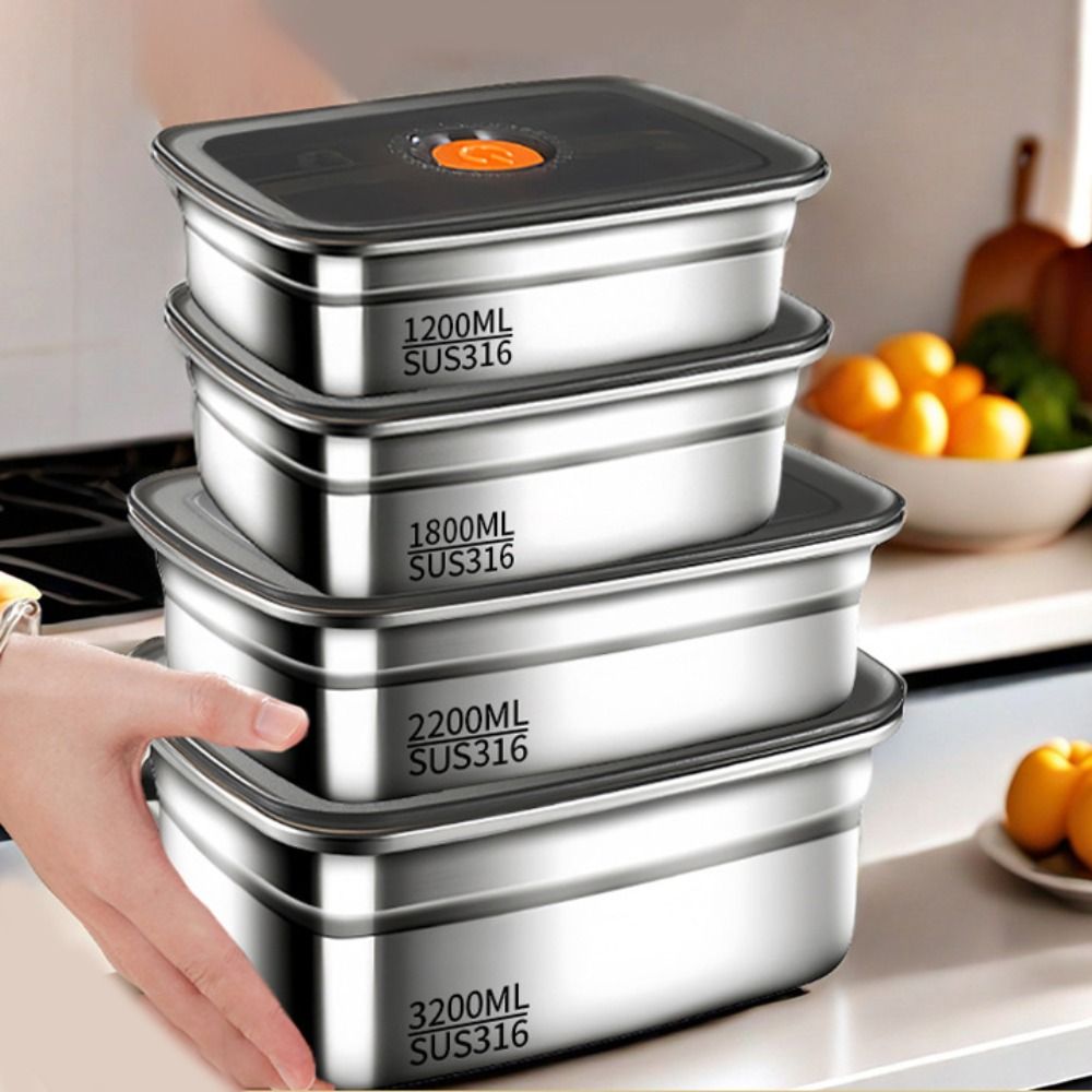 Tragbare Edelstahl-Aufbewahrun – Kitchen Appliances Refrigerators Bewertung und Preis