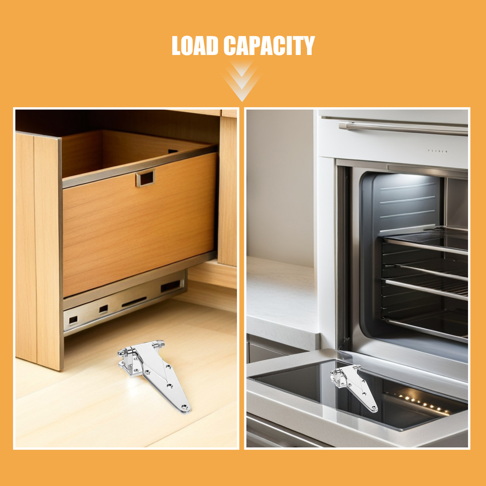 Kühlraum-Türscharniere aus Zin – Kitchen Appliances Refrigerators Bewertung und Preis