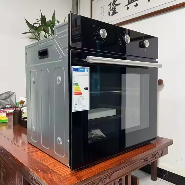 63L Elektrischer Einbau-Doppel – Kitchen Appliances Oven Bewertung und Preis