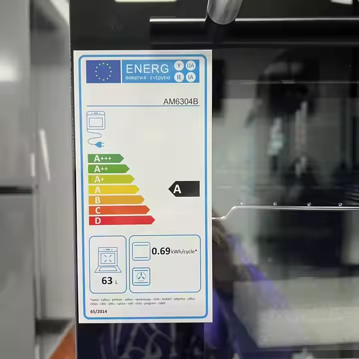 63L Elektrischer Einbau-Doppel – Kitchen Appliances Oven Bewertung und Preis