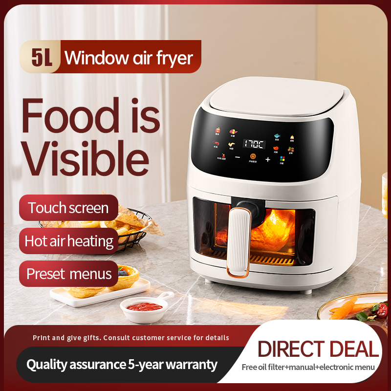1350W Digitale Heißluftfritteu – Air Fryer 5L Digital Bewertung und Preis