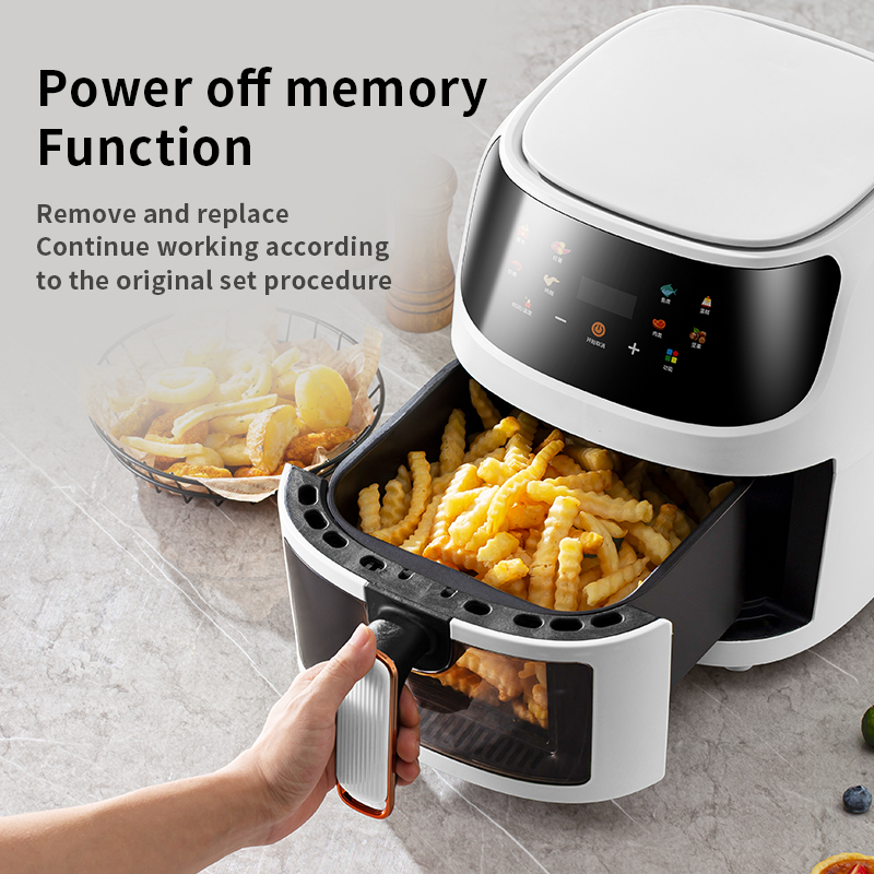 1350W Digitale Heißluftfritteu – Air Fryer 5L Digital Bewertung und Preis