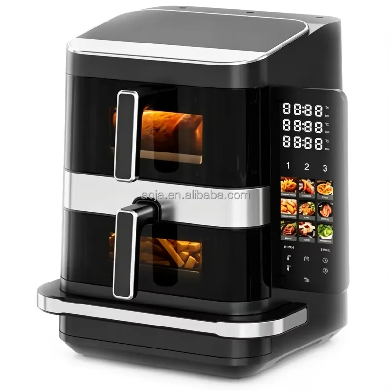 Für Heißluftfritteuse Doppelko – Air Fryer 5L Digital Bewertung und Preis