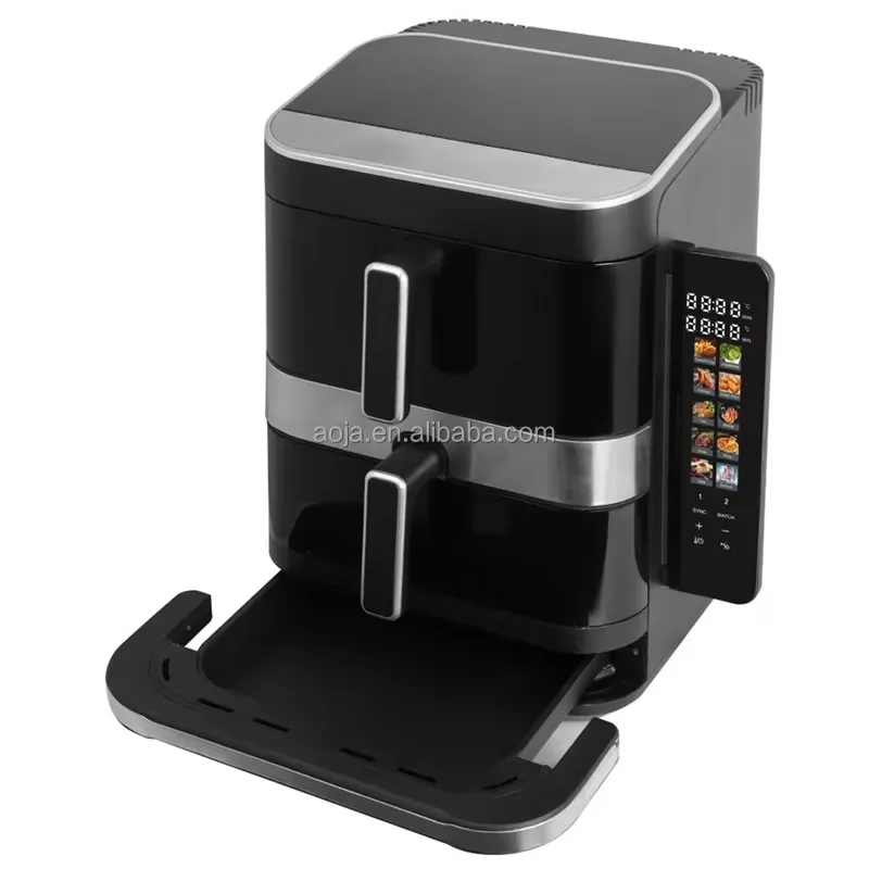 Für Heißluftfritteuse Doppelko – Air Fryer 5L Digital Bewertung und Preis