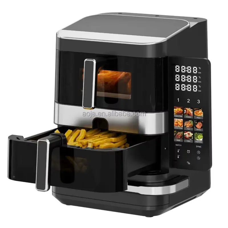 Für Heißluftfritteuse Doppelko – Air Fryer 5L Digital Bewertung und Preis