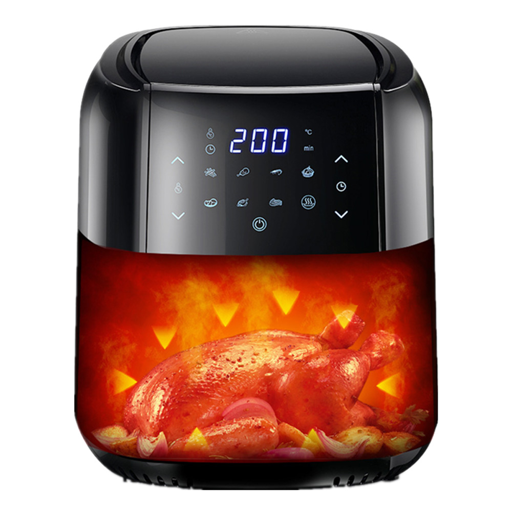 Digitaler LED-Touchscreen-Time – Air Fryer 5L Digital Bewertung und Preis
