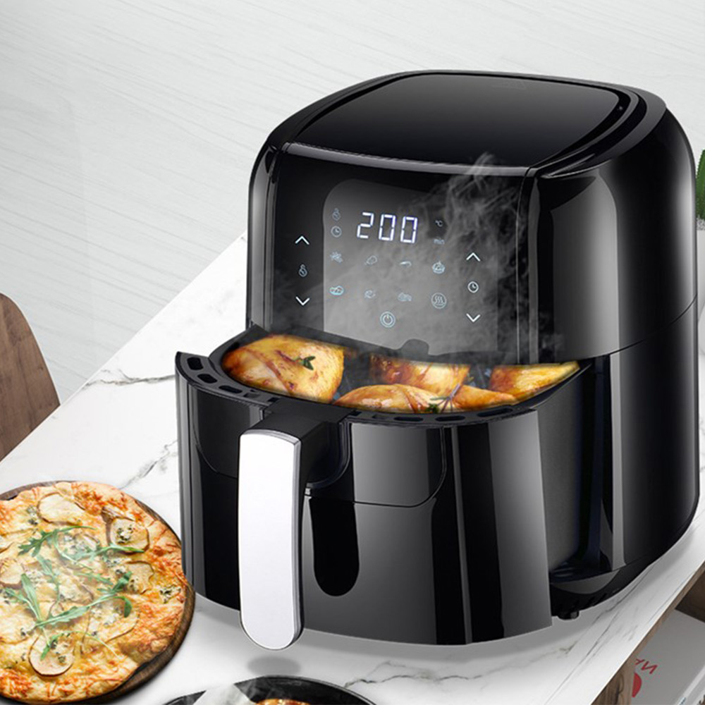 Digitaler LED-Touchscreen-Time – Air Fryer 5L Digital Bewertung und Preis