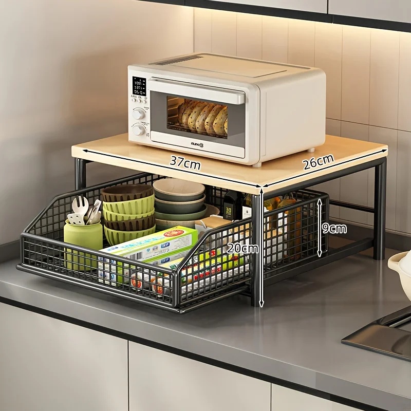 Modernes Mikrowellen-Regal, Kü – Kitchen Appliances Oven Bewertung und Preis