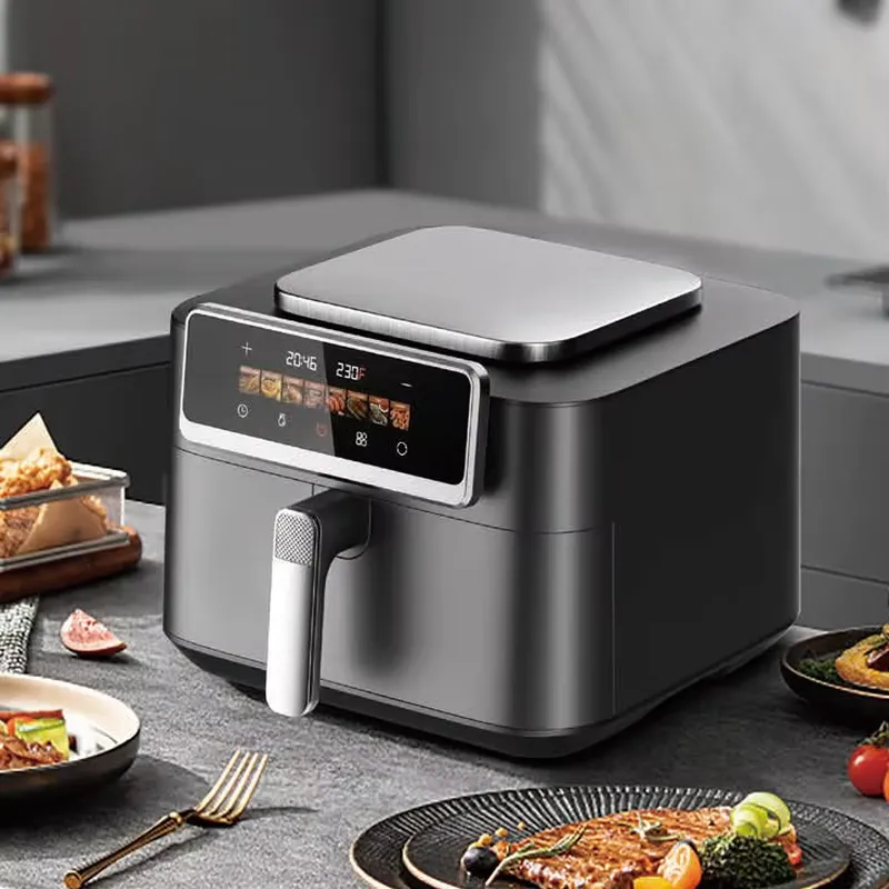 Neue 5L 6L 7L 8L 12L Elektrisc – Air Fryer 5L Digital Bewertung und Preis