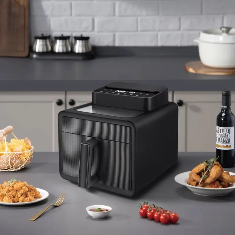 Neue 5L 6L 7L 8L 12L Elektrisc – Air Fryer 5L Digital Bewertung und Preis