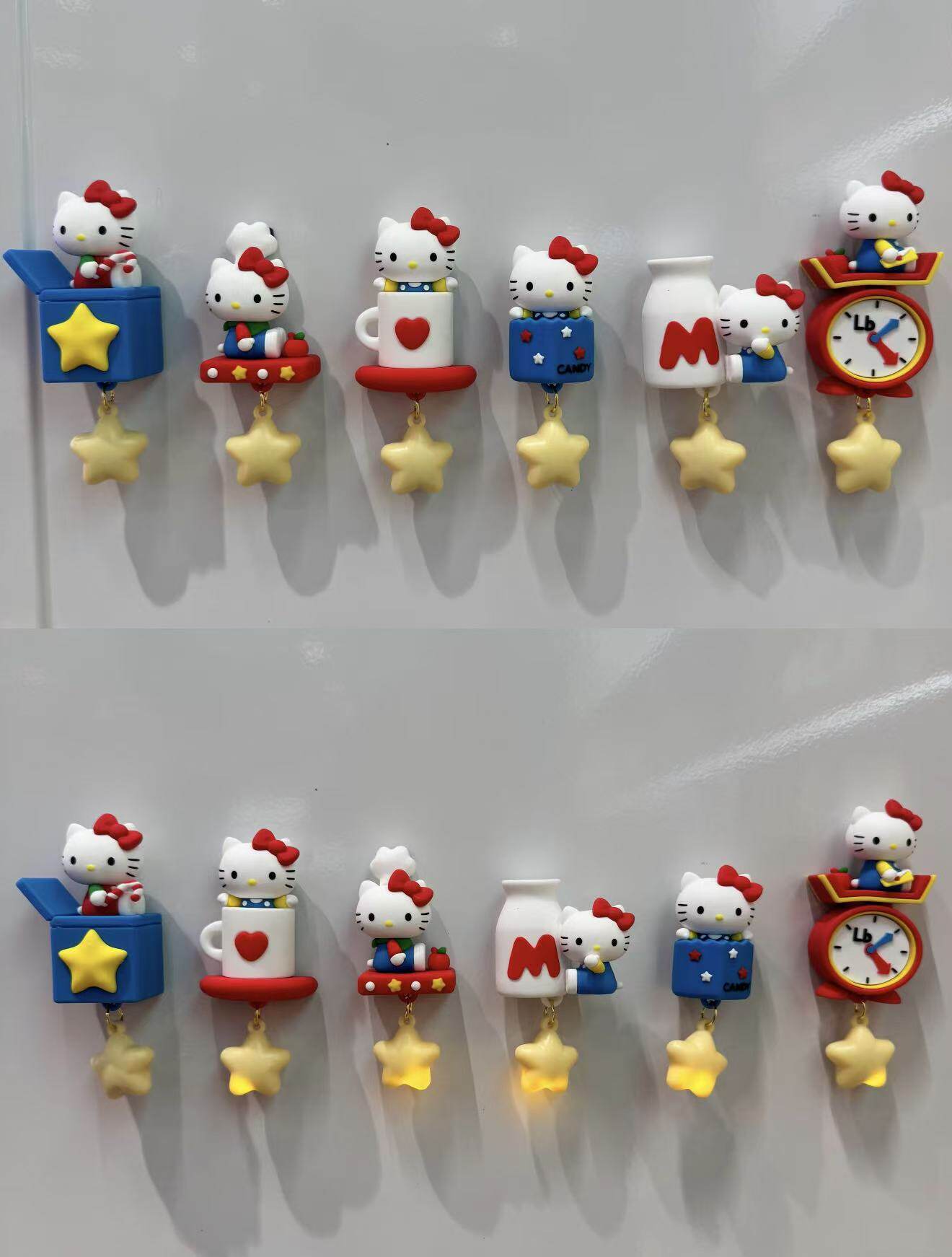 Entzückender Hello Kitty Leuch – Kitchen Appliances Refrigerators Bewertung und Preis