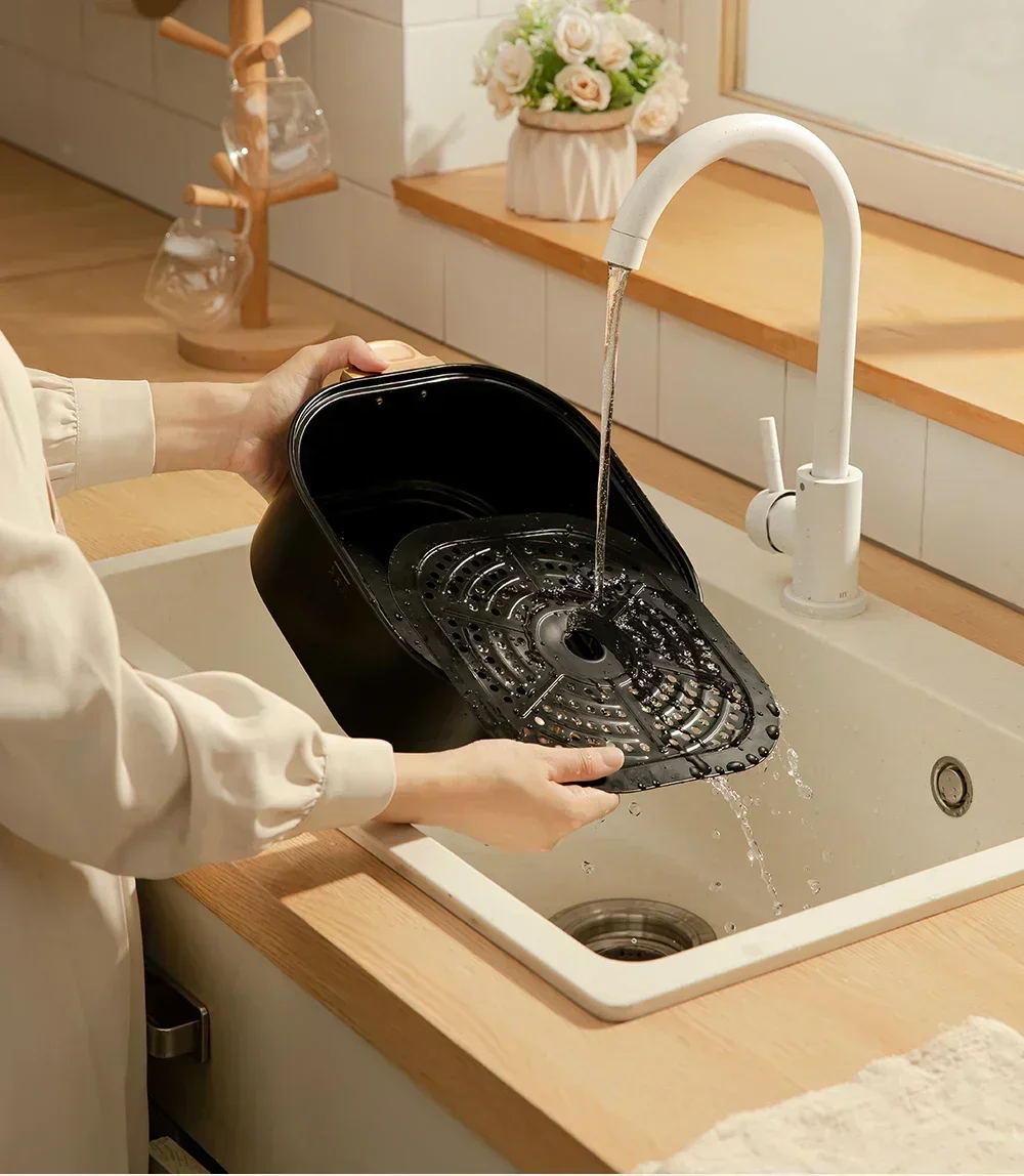 Visuelle Heißluftfritteuse für – Air Fryer 5L Digital Bewertung und Preis