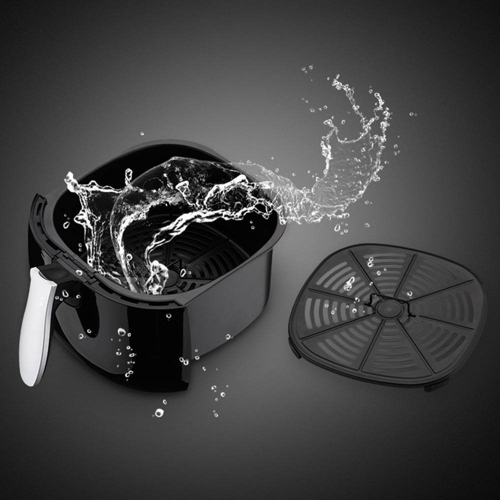 5L Electric Deep Fryer Air Fry – Air Fryer 5L Digital Bewertung und Preis