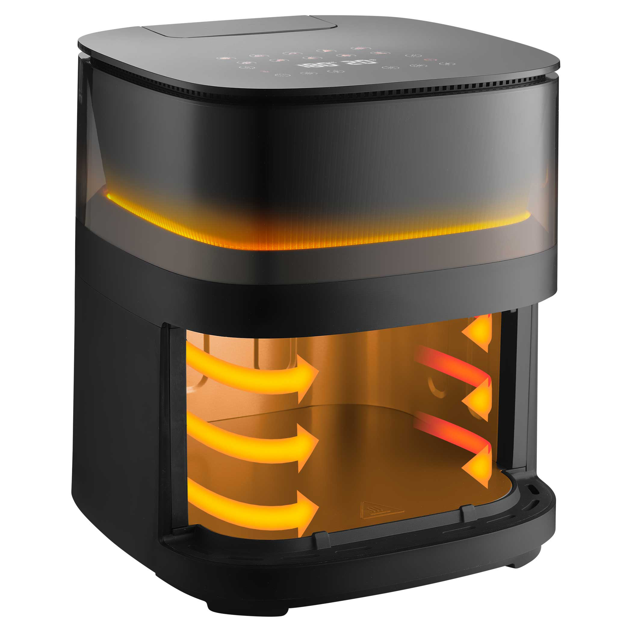 Heißluftfritteuse 4,1-5L Fassu – Air Fryer 5L Digital Bewertung und Preis