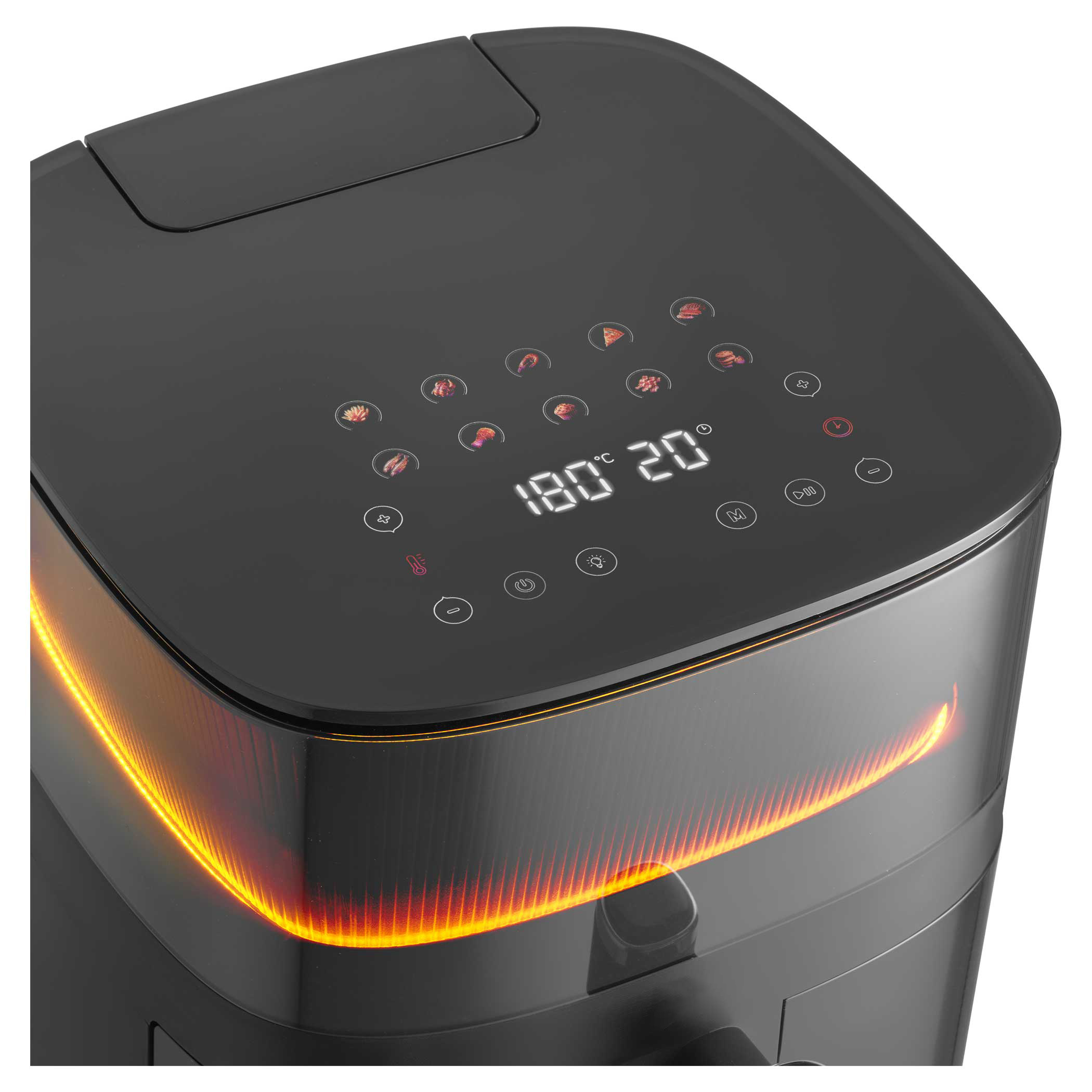 Heißluftfritteuse 4,1-5L Fassu – Air Fryer 5L Digital Bewertung und Preis
