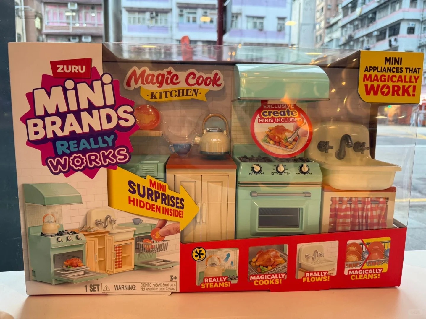 Zuru Mini Brands Magic Cook Kü – Kitchen Appliances Oven Bewertung und Preis