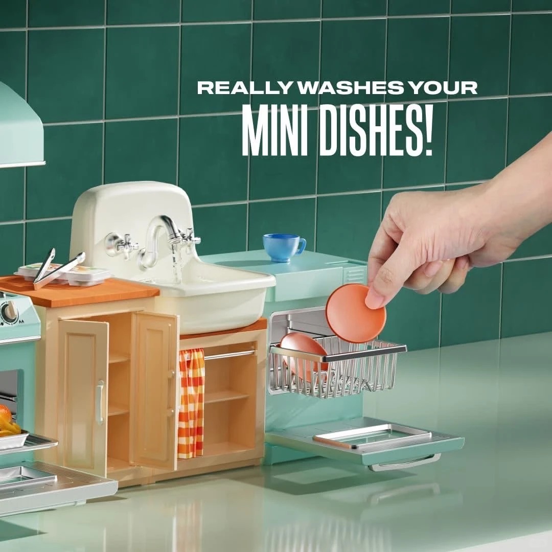 Zuru Mini Brands Magic Cook Kü – Kitchen Appliances Oven Bewertung und Preis