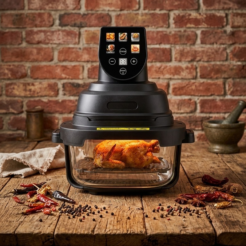 Airo 2025 Bestseller Elektrisc – Air Fryer 5L Digital Bewertung und Preis