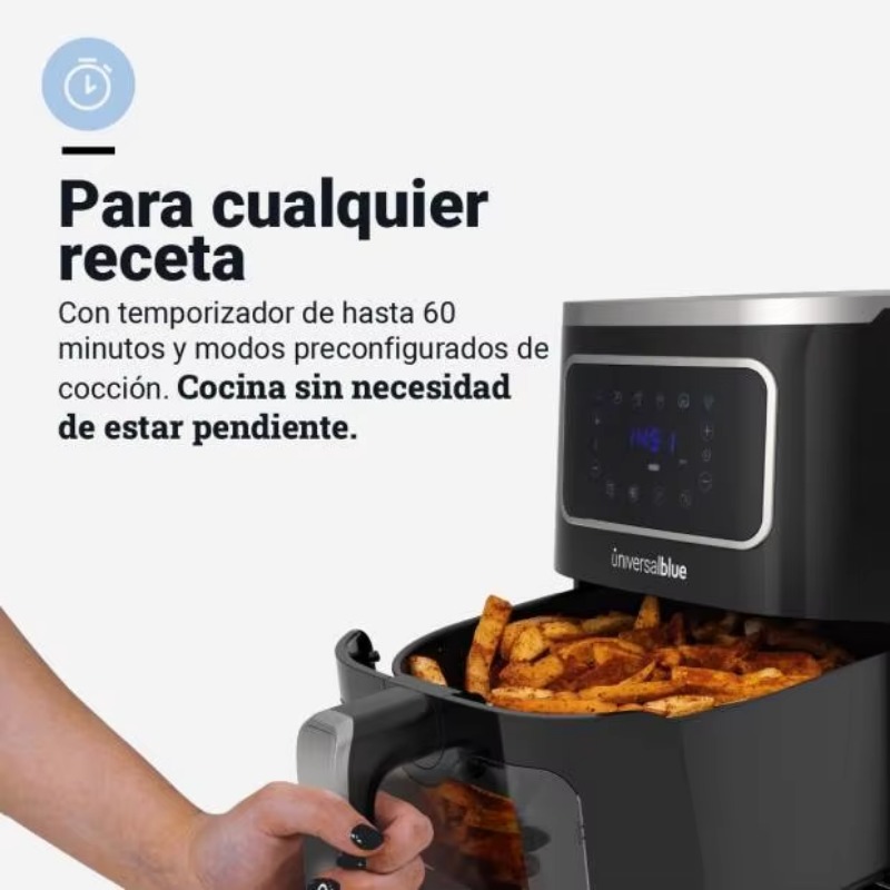 6005B 5L Moderne Digitale Heiß – Air Fryer 5L Digital Bewertung und Preis