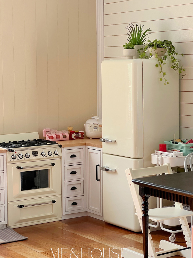 1/6 Puppenhaus Modell Möbel Zu – Kitchen Appliances Refrigerators Bewertung und Preis