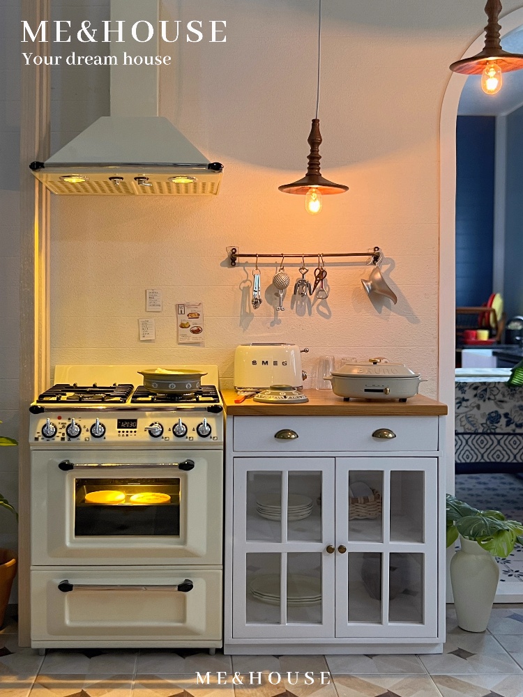 1:6 Puppenhaus Mini Modell Möb – Kitchen Appliances Oven Bewertung und Preis