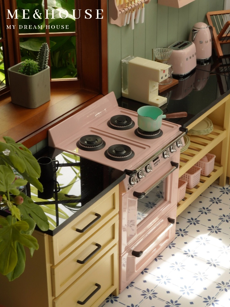 1:6 Puppenhaus Mini Modell Möb – Kitchen Appliances Oven Bewertung und Preis