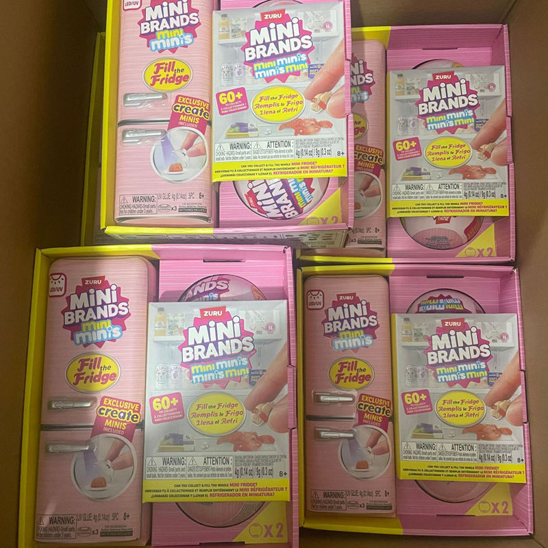 Zuru Mini Brands Mini Minis Kü – Kitchen Appliances Refrigerators Bewertung und Preis