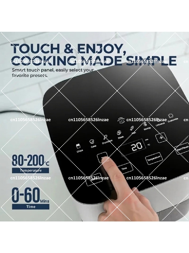 5L 1450W Digitale Heißluftfrit – Air Fryer 5L Digital Bewertung und Preis