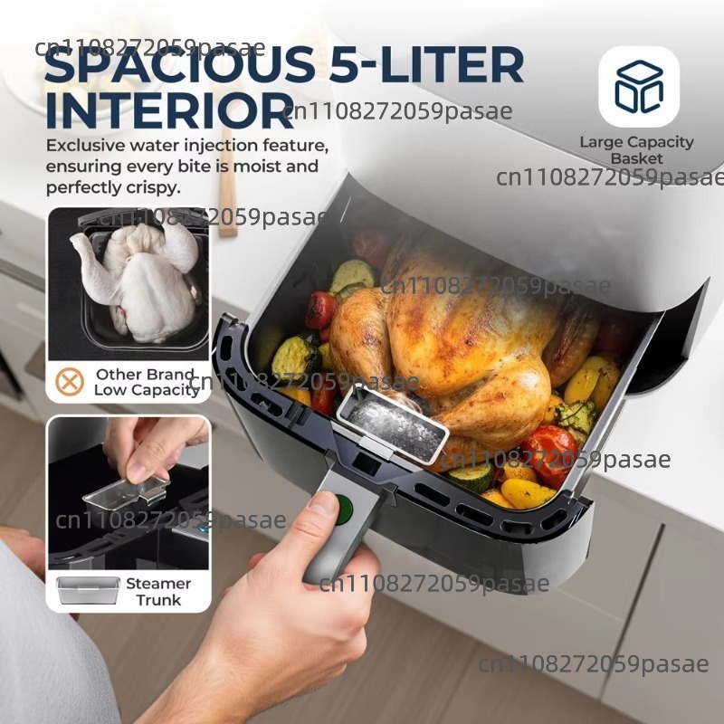 Digitale Heißluftfritteuse mit – Air Fryer 5L Digital Bewertung und Preis