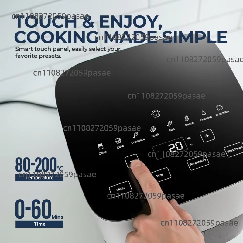 Digitale Heißluftfritteuse mit – Air Fryer 5L Digital Bewertung und Preis