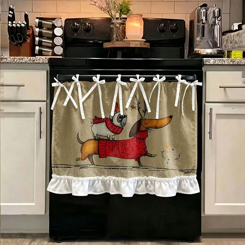 1 Stück Küchenherd-Staubschutz – Kitchen Appliances Oven Bewertung und Preis