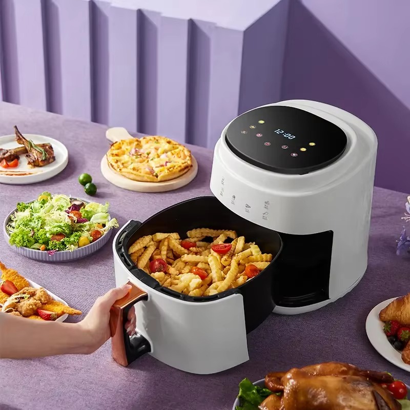 2800W 5L 6L 8L Luftfritteusen  – Air Fryer 5L Digital Bewertung und Preis