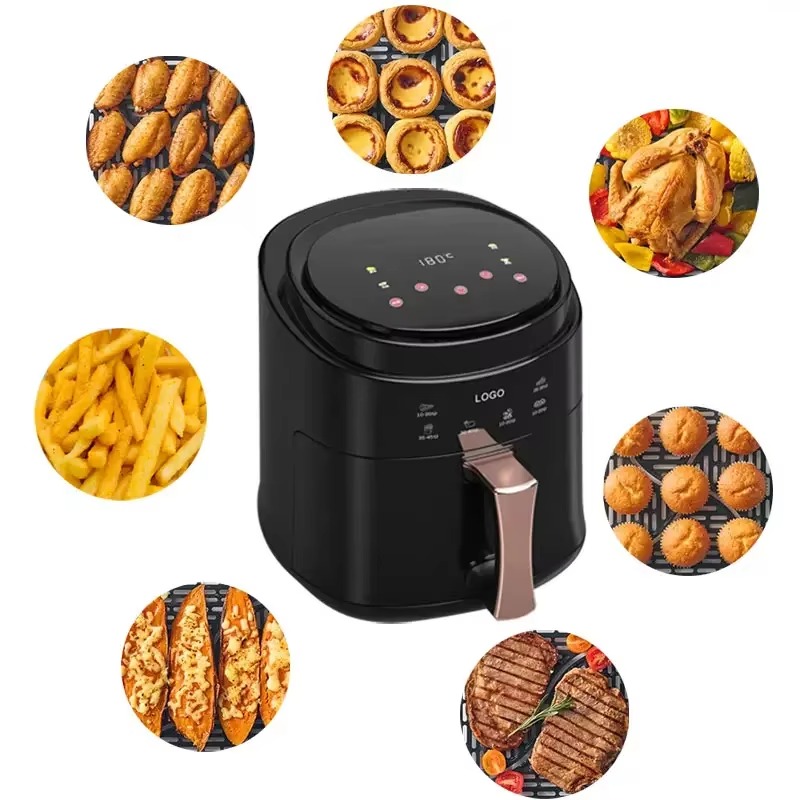 2800W 5L 6L 8L Luftfritteusen  – Air Fryer 5L Digital Bewertung und Preis