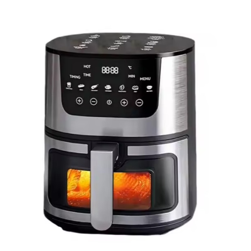 5L 6L 7L 8L 12L Ölfreie Fritte – Air Fryer 5L Digital Bewertung und Preis