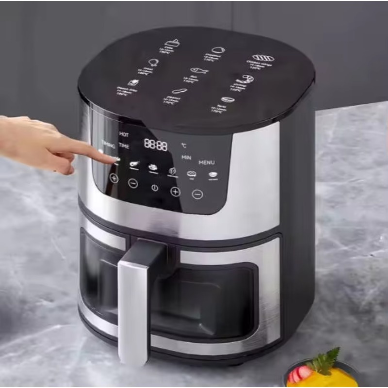 5L 6L 7L 8L 12L Ölfreie Fritte – Air Fryer 5L Digital Bewertung und Preis