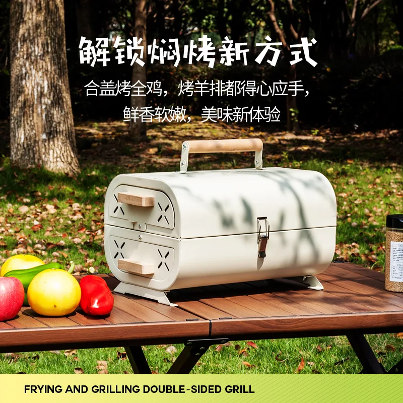 Barbecue-Ofen für den Haushalt – Kitchen Appliances Oven Bewertung und Preis